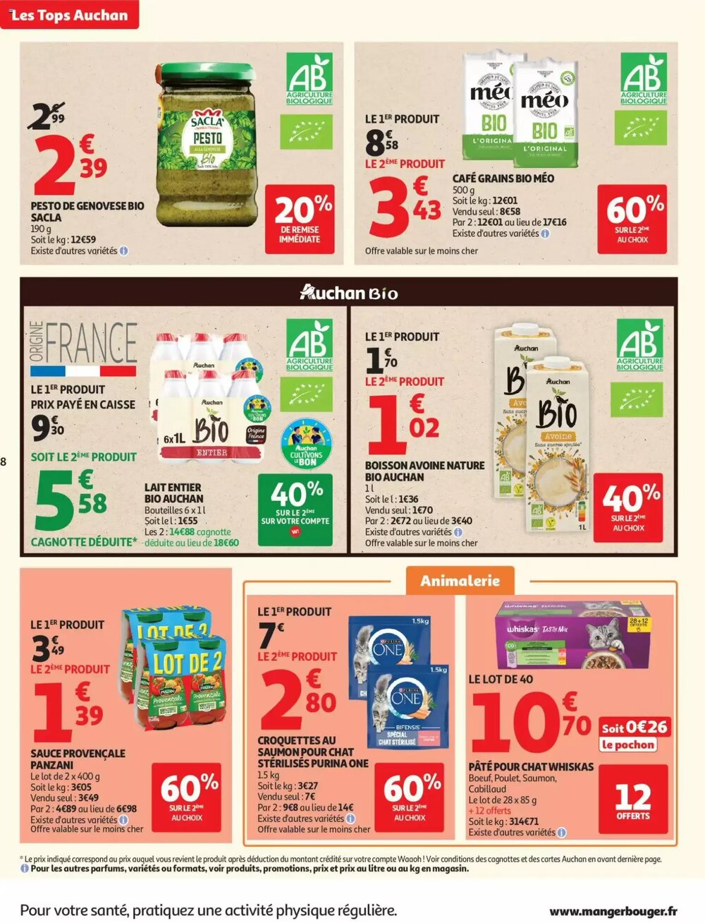 Prospectus promotionnel Auchan valable à partir du 10/02/2026 - Page 8.