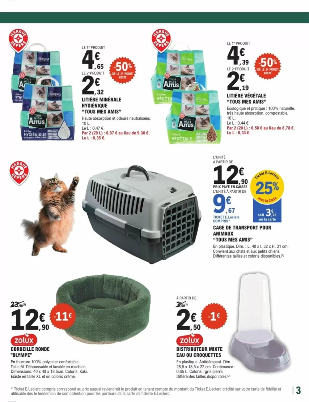 Prospectus promotionnel E.Leclerc Brico valable à partir du 10/02/2026 - Page 3.