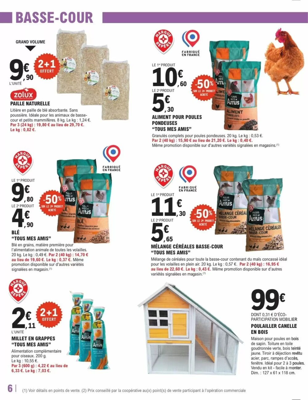 Prospectus promotionnel E.Leclerc Brico valable à partir du 10/02/2026 - Page 6.