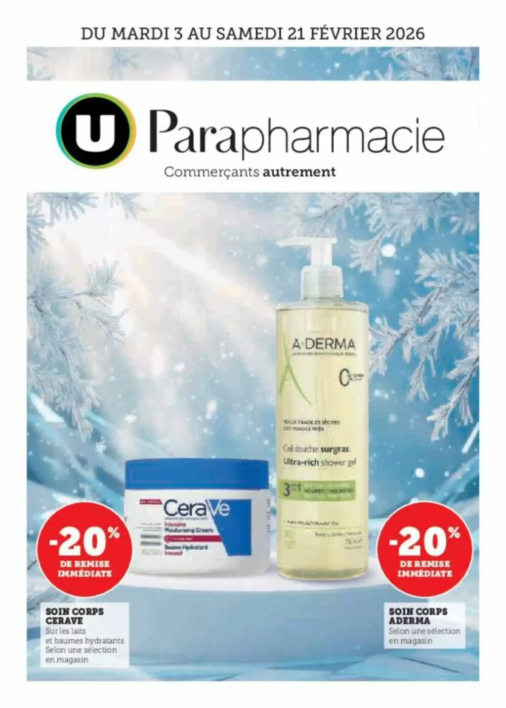 Prospectus promotionnel Super U valable à partir du 10/02/2026 - Page 1.