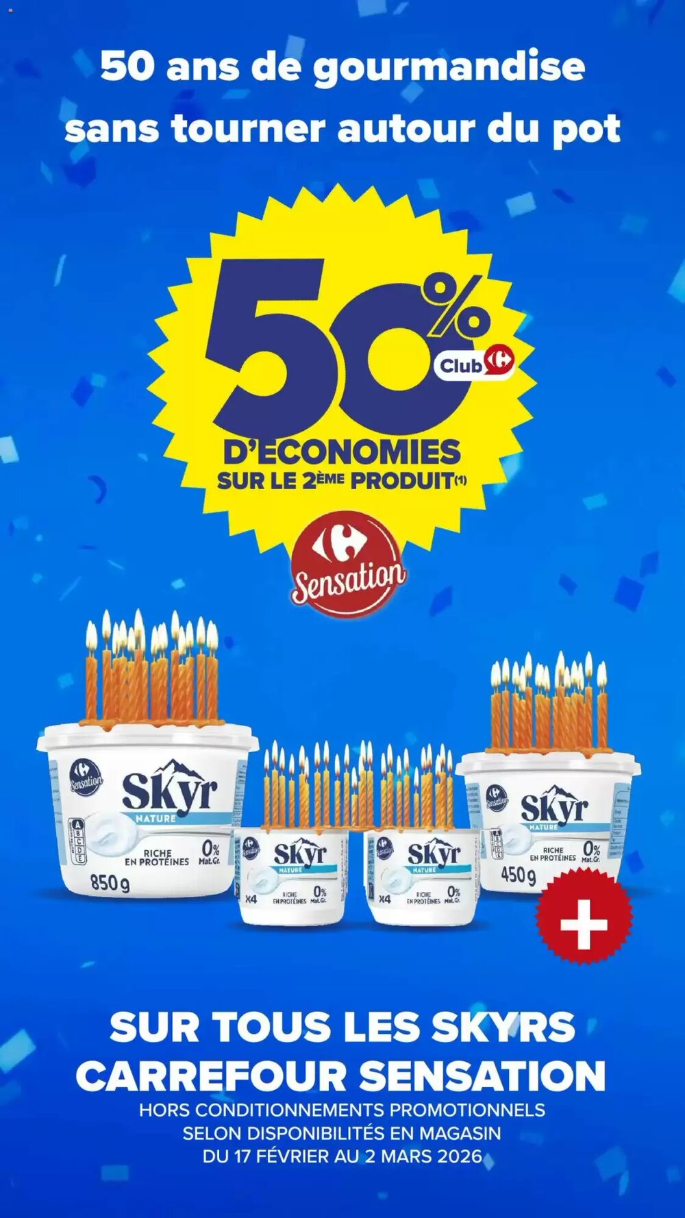 Prospectus promotionnel Carrefour valable à partir du 10/02/2026 - Page 11.