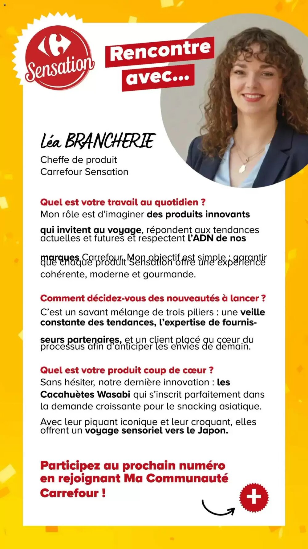 Prospectus promotionnel Carrefour valable à partir du 10/02/2026 - Page 14.