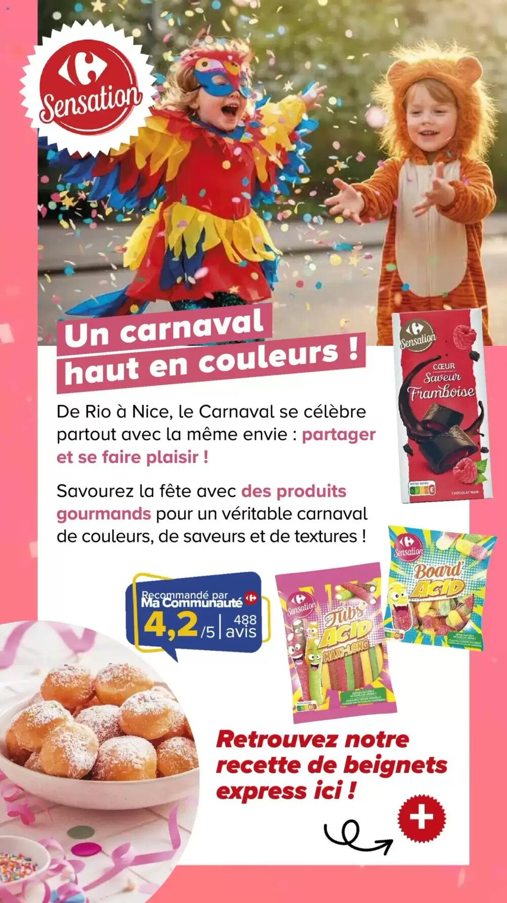 Prospectus promotionnel Carrefour valable à partir du 10/02/2026 - Page 15.