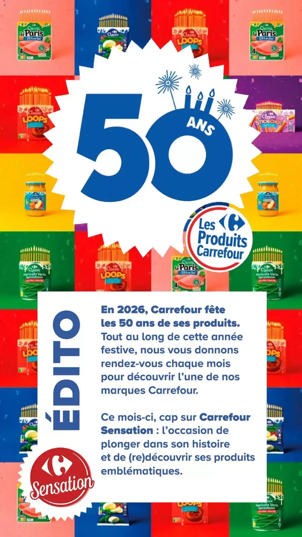 Prospectus promotionnel Carrefour valable à partir du 10/02/2026 - Page 2.