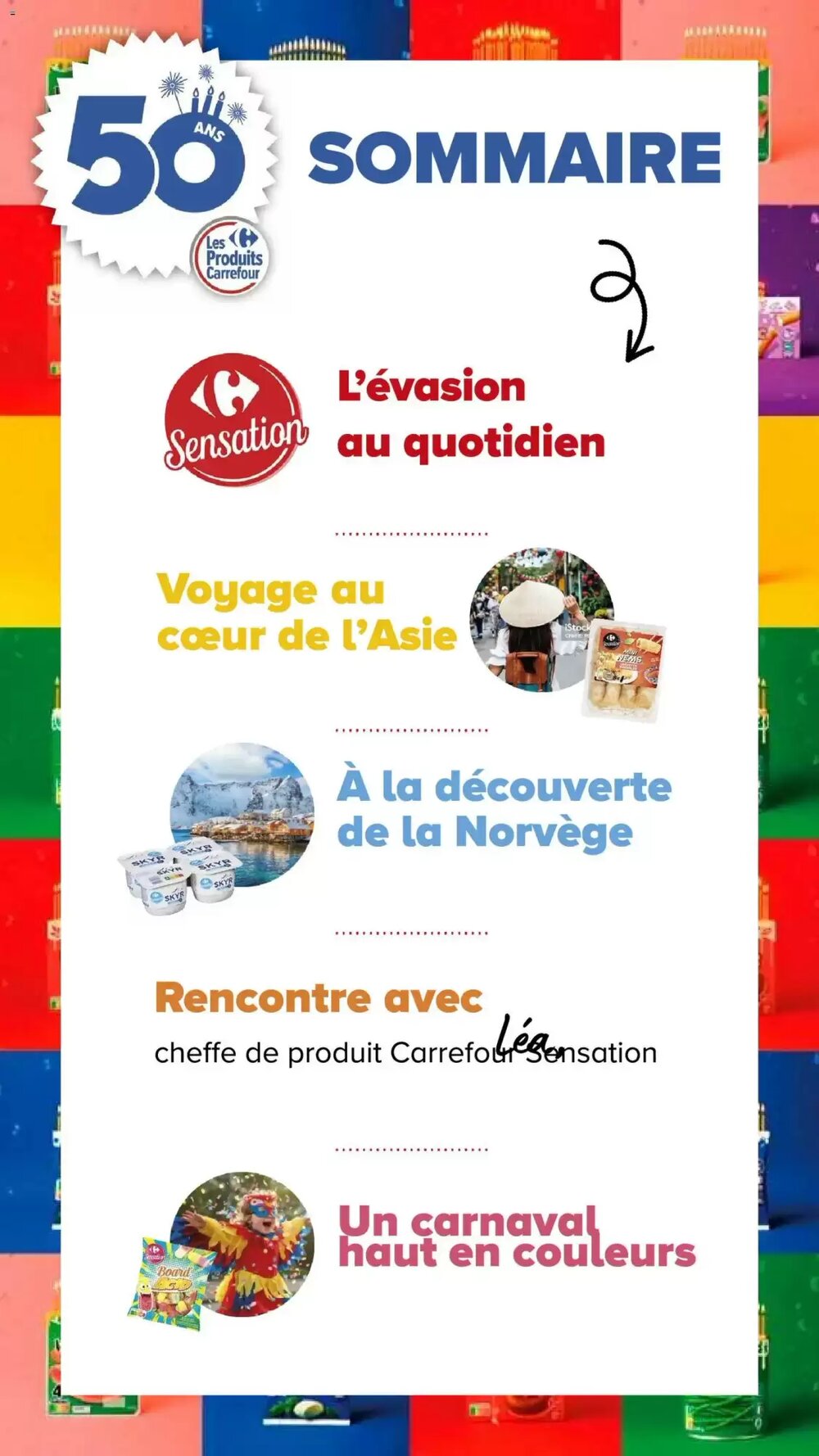 Prospectus promotionnel Carrefour valable à partir du 10/02/2026 - Page 4.