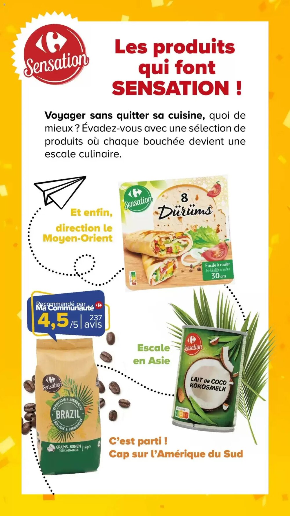 Prospectus promotionnel Carrefour valable à partir du 10/02/2026 - Page 6.
