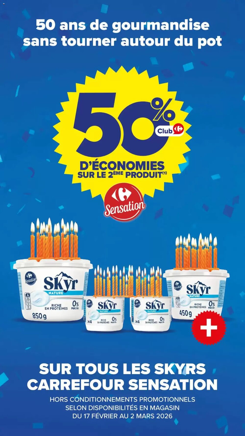 Prospectus promotionnel Carrefour valable à partir du 10/02/2026 - Page 12.