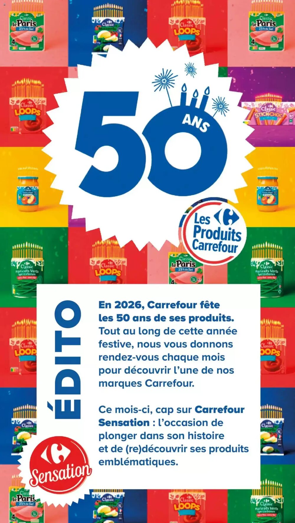 Prospectus promotionnel Carrefour valable à partir du 10/02/2026 - Page 2.