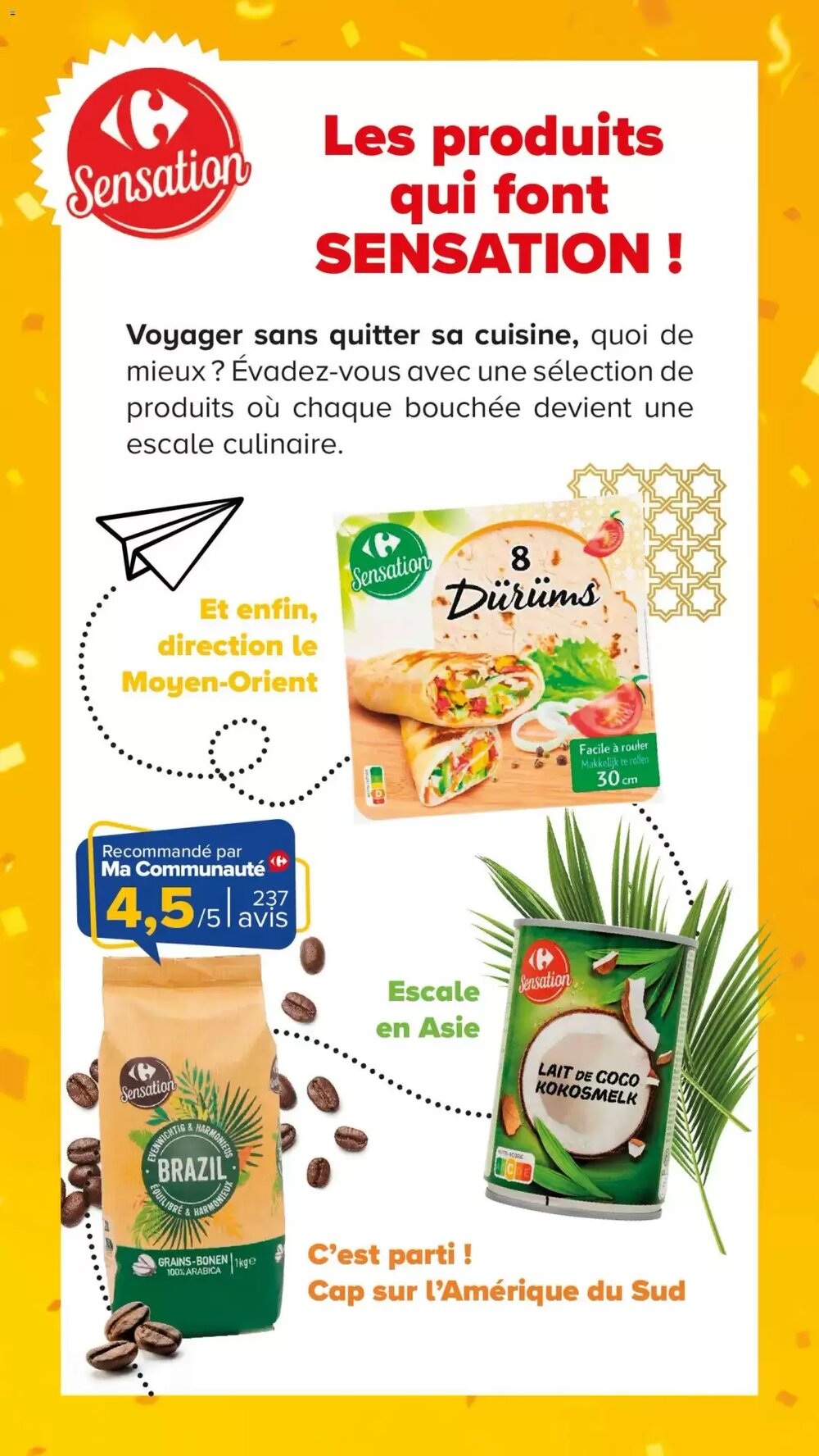 Prospectus promotionnel Carrefour valable à partir du 10/02/2026 - Page 6.