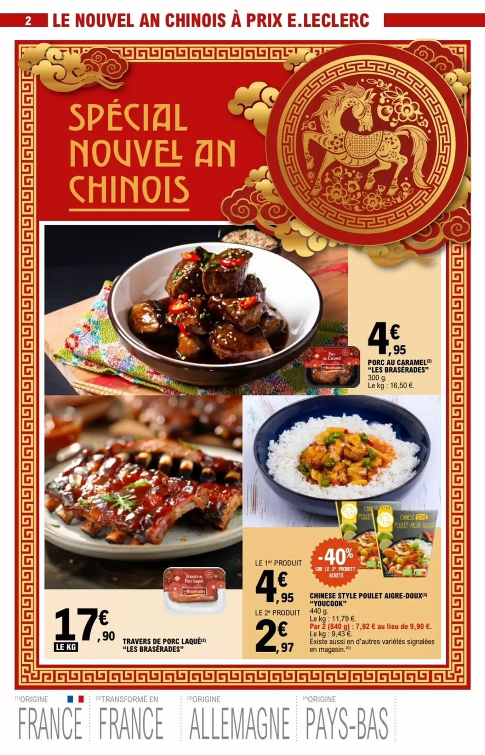 Prospectus promotionnel E.Leclerc valable à partir du 10/02/2026 - Page 2.