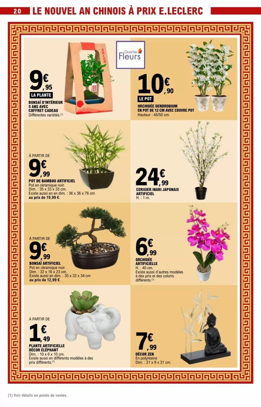 Prospectus promotionnel E.Leclerc valable à partir du 10/02/2026 - Page 20.