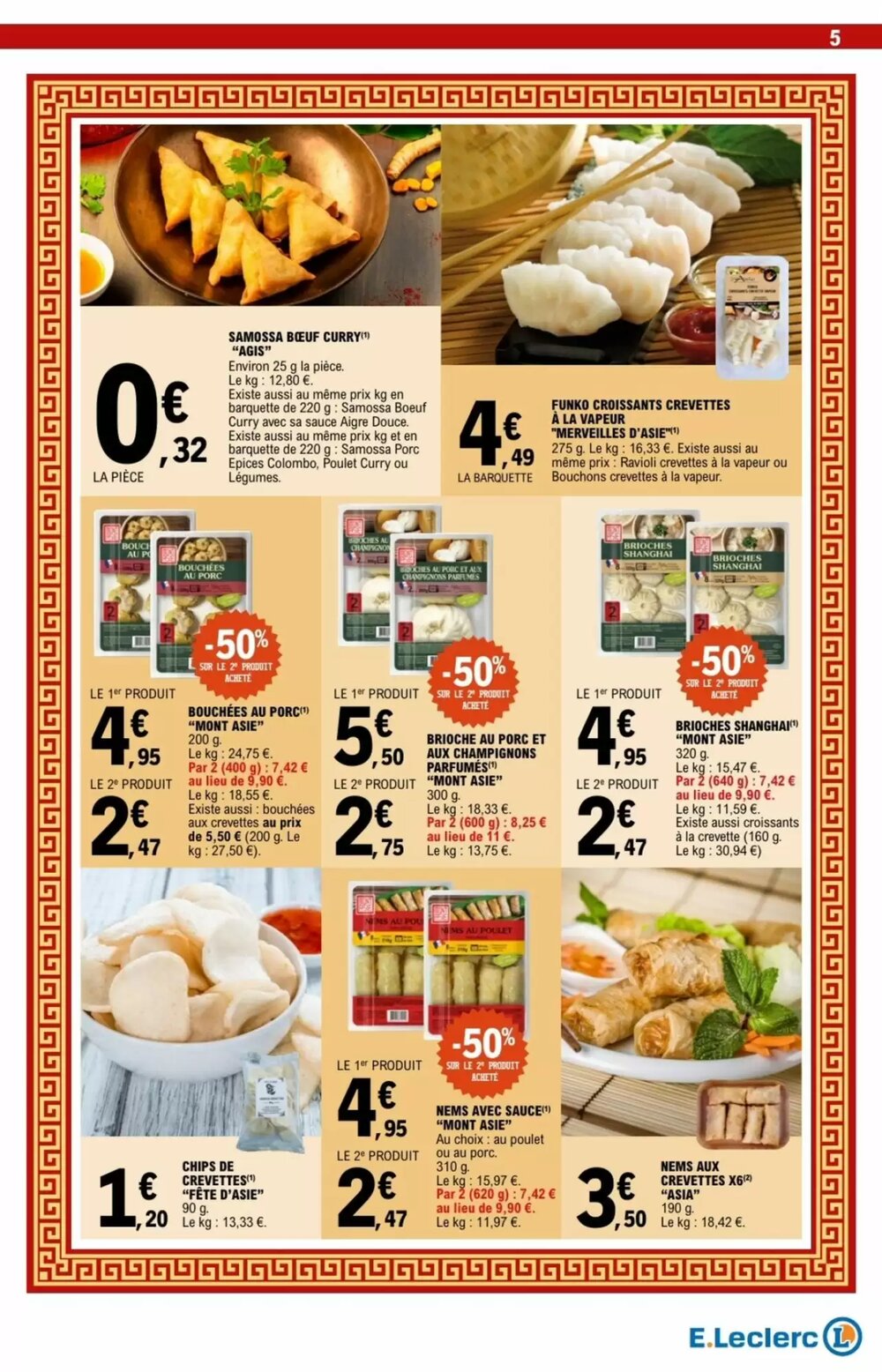 Prospectus promotionnel E.Leclerc valable à partir du 10/02/2026 - Page 5.