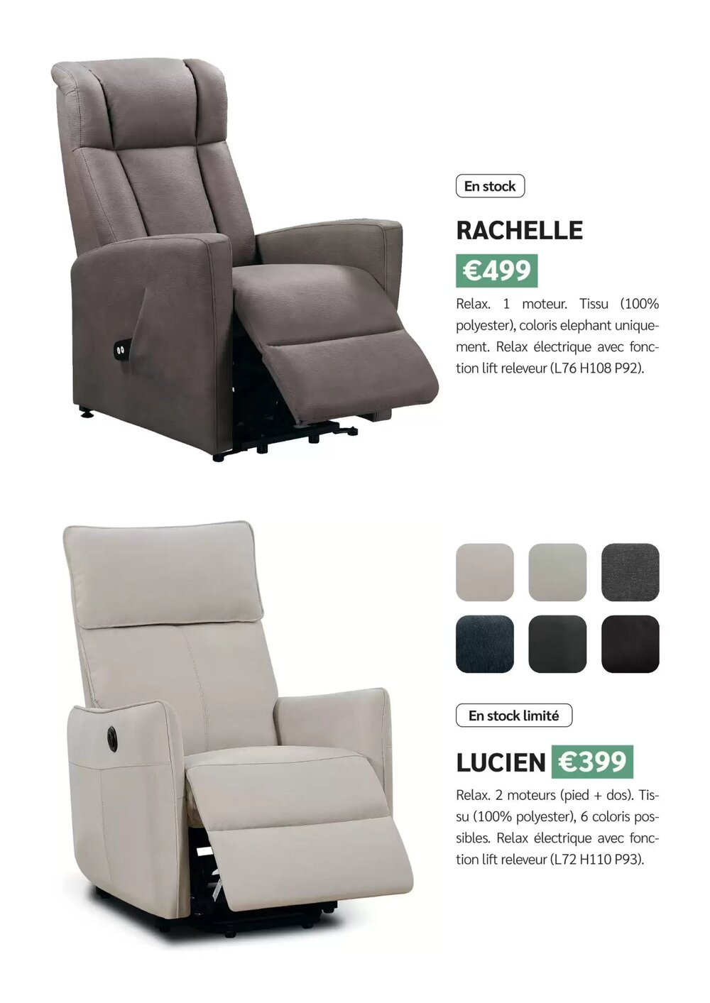 Prospectus promotionnel Meubles Crack valable à partir du 11/02/2026 - Page 10.