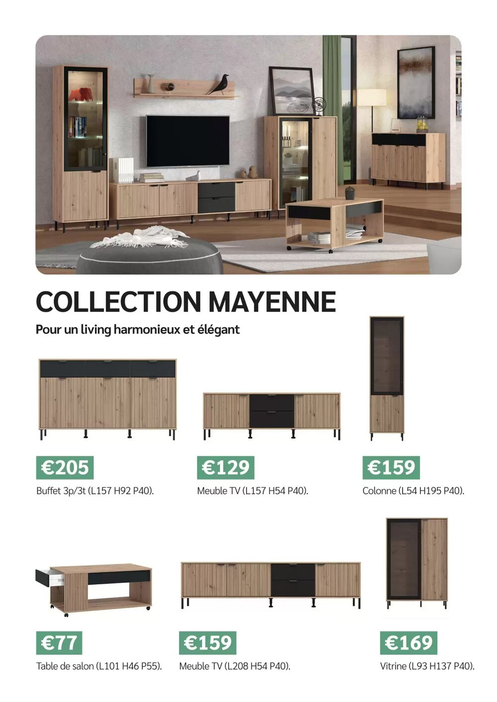 Prospectus promotionnel Meubles Crack valable à partir du 11/02/2026 - Page 14.