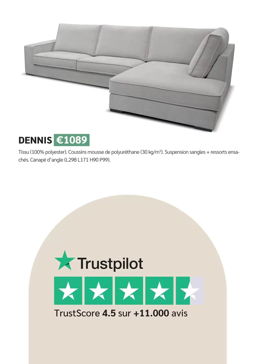 Prospectus promotionnel Meubles Crack valable à partir du 11/02/2026 - Page 15.