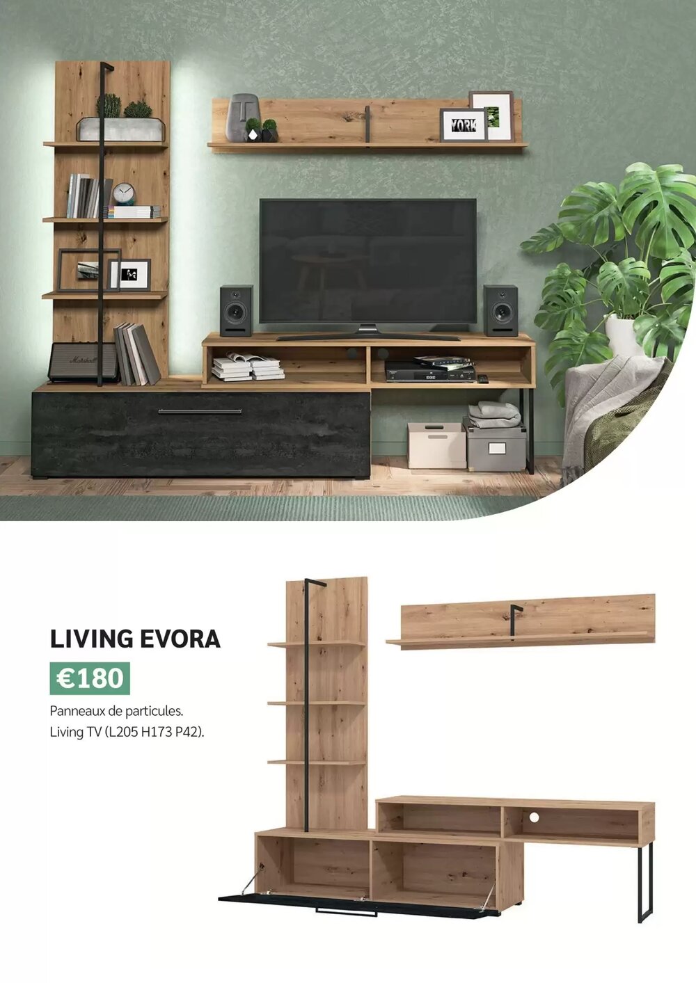 Prospectus promotionnel Meubles Crack valable à partir du 11/02/2026 - Page 16.