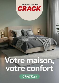 Prospectus promotionnel Meubles Crack valable à partir du 11/02/2026