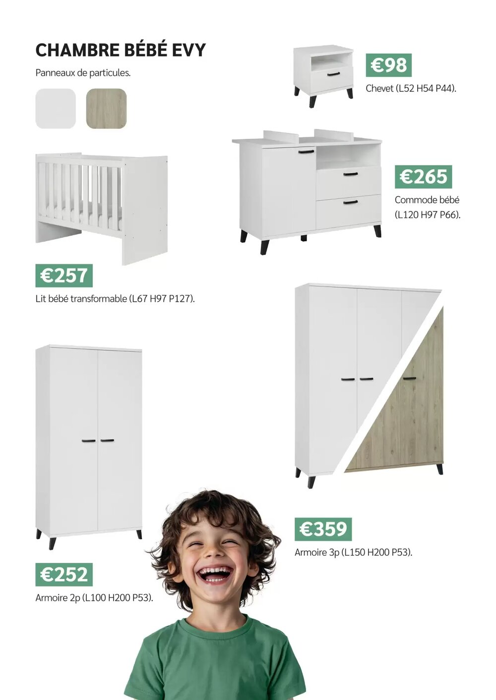 Prospectus promotionnel Meubles Crack valable à partir du 11/02/2026 - Page 22.