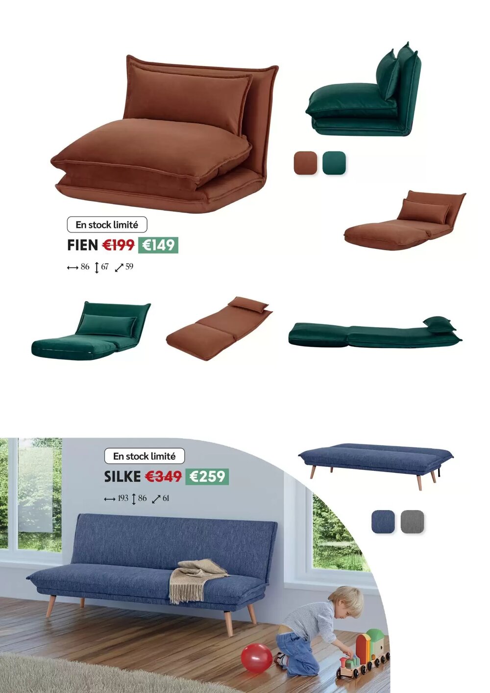 Prospectus promotionnel Meubles Crack valable à partir du 11/02/2026 - Page 23.