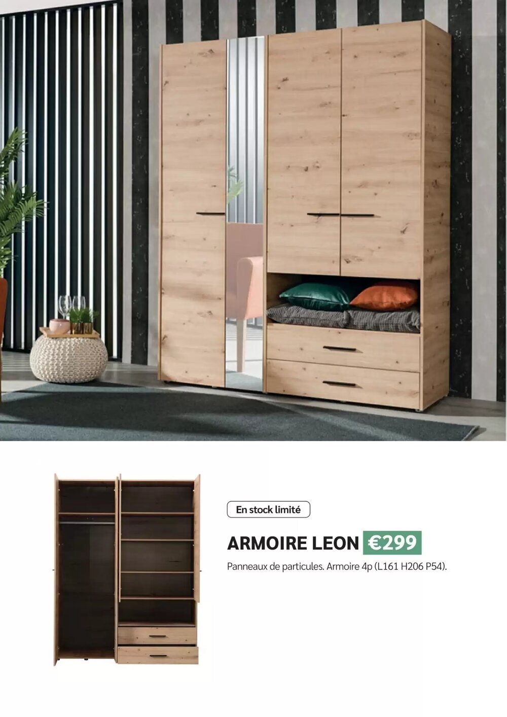 Prospectus promotionnel Meubles Crack valable à partir du 11/02/2026 - Page 24.