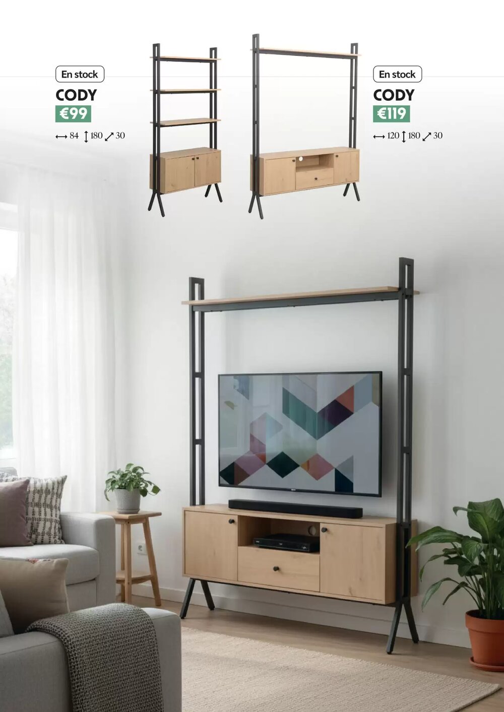 Prospectus promotionnel Meubles Crack valable à partir du 11/02/2026 - Page 25.