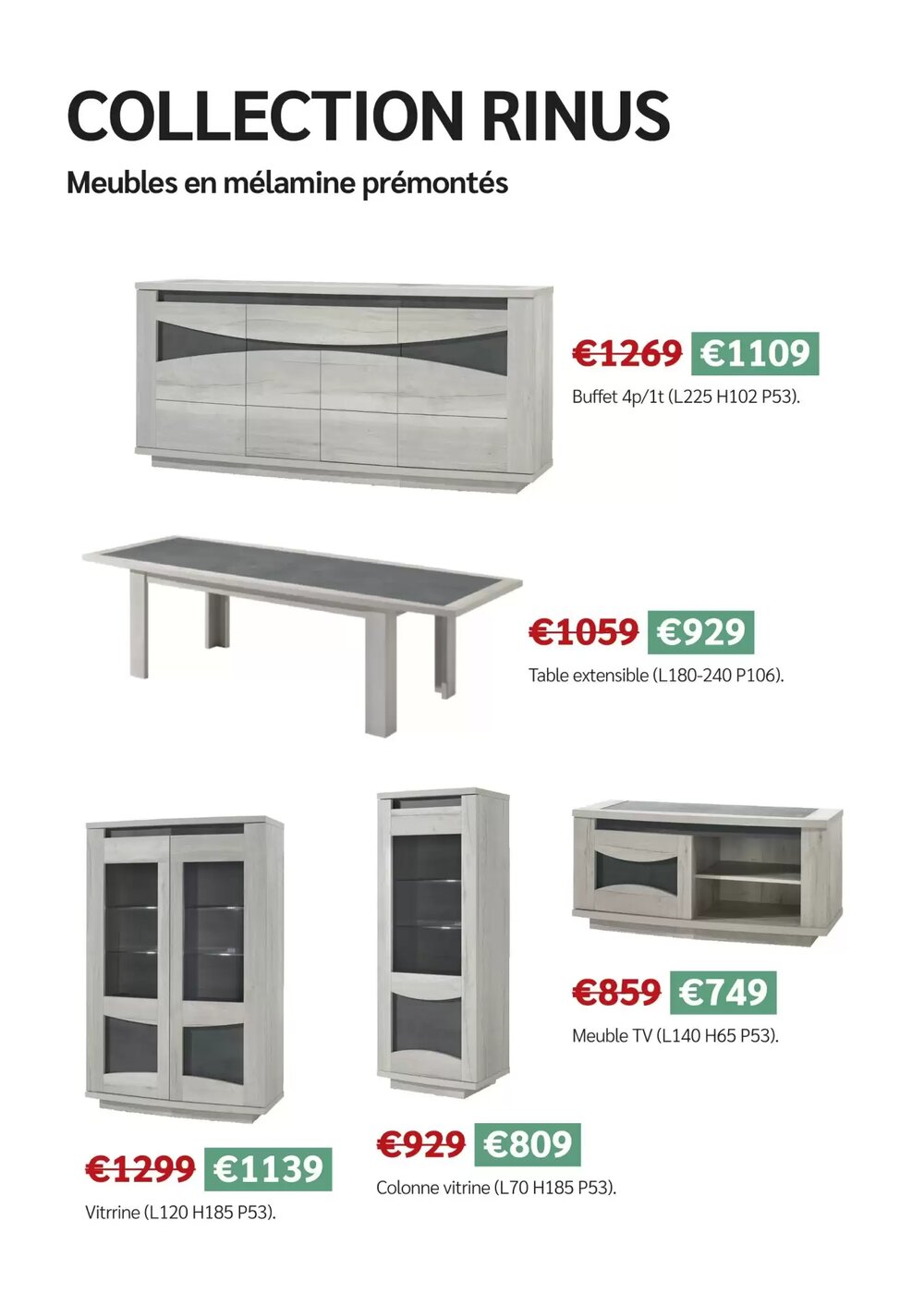 Prospectus promotionnel Meubles Crack valable à partir du 11/02/2026 - Page 3.