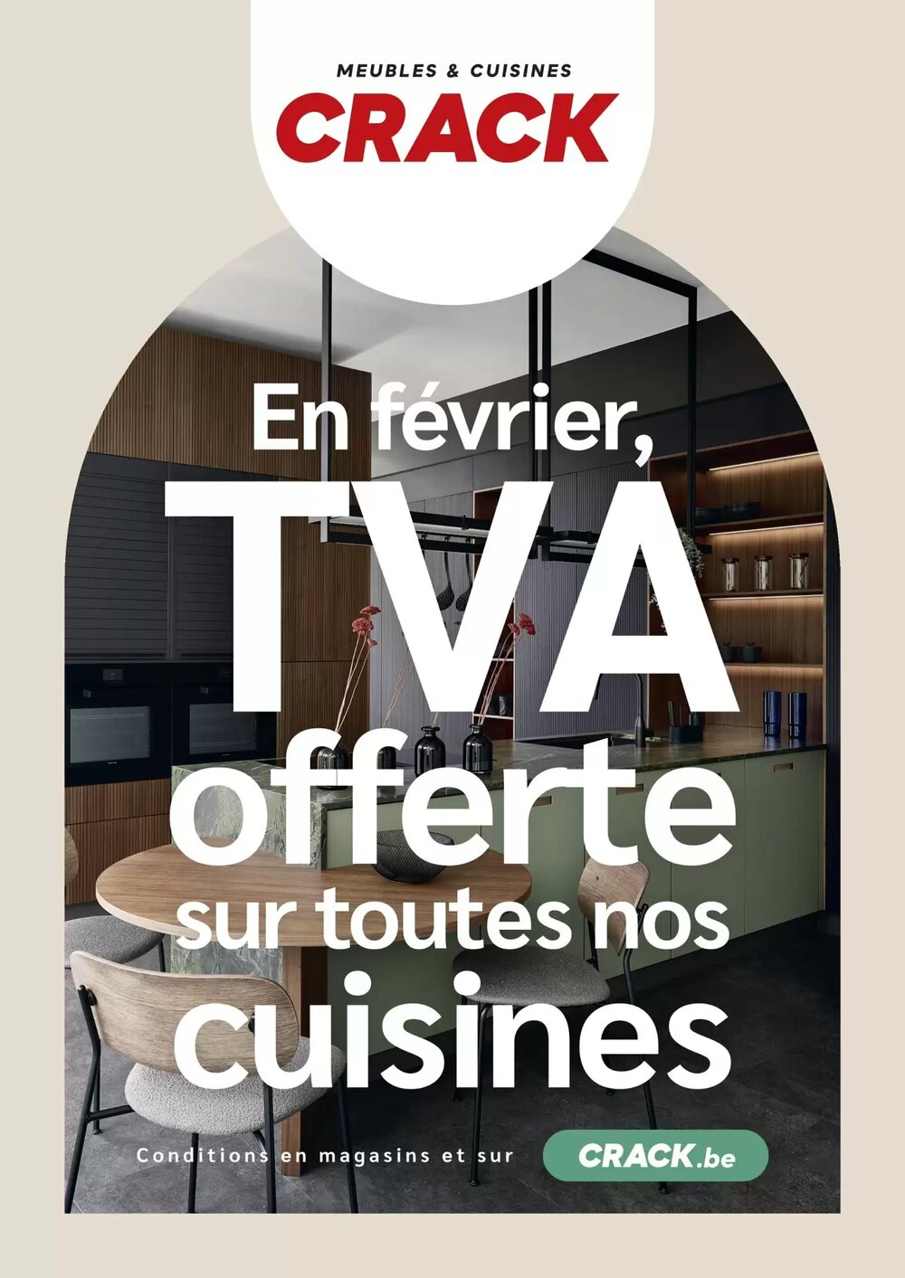 Prospectus promotionnel Meubles Crack valable à partir du 11/02/2026 - Page 32.