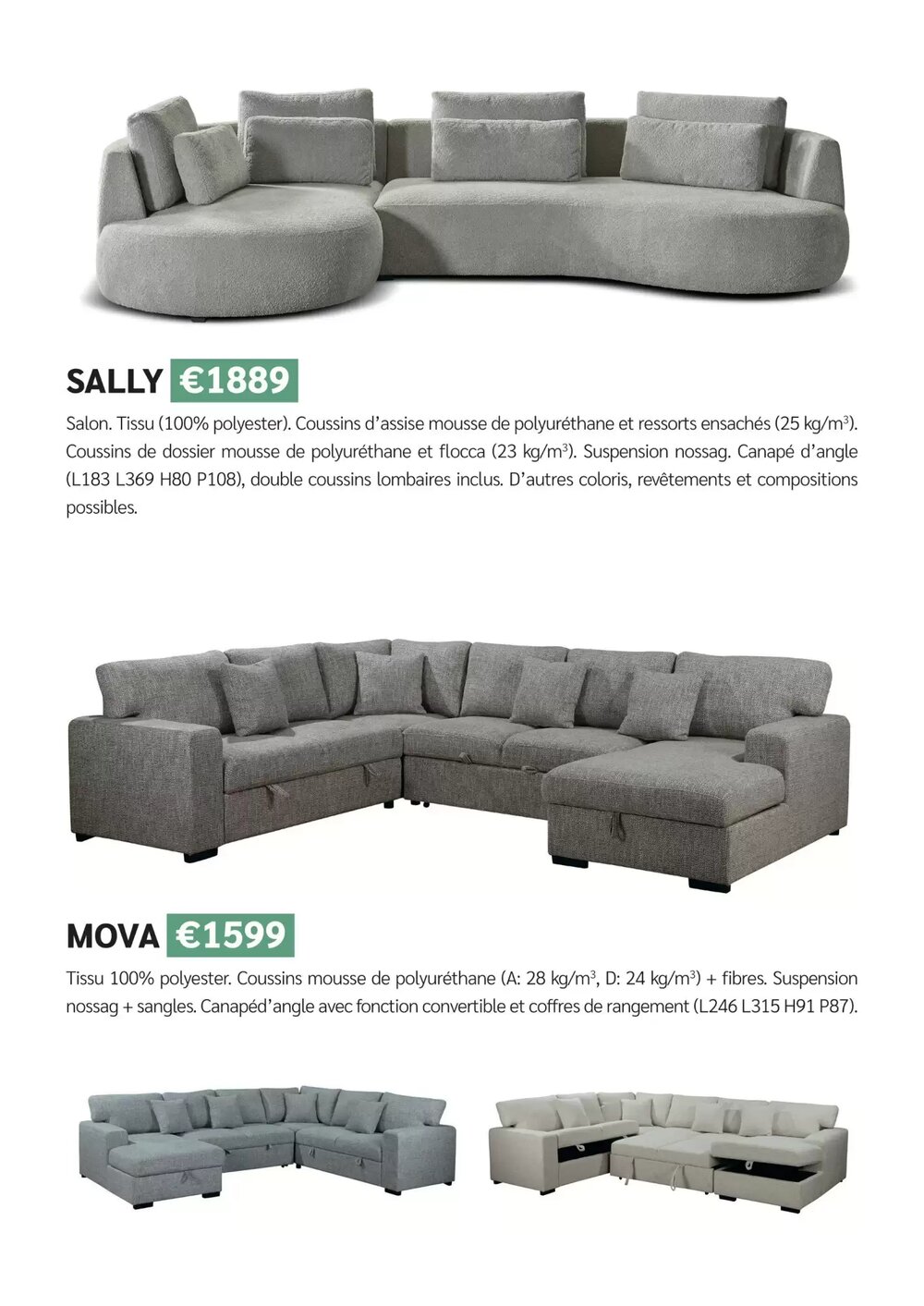 Prospectus promotionnel Meubles Crack valable à partir du 11/02/2026 - Page 4.