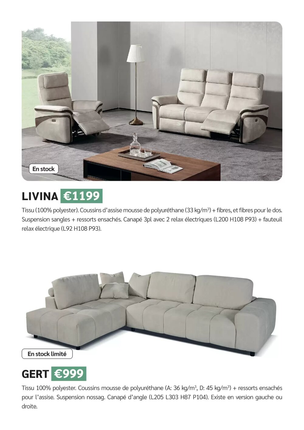 Prospectus promotionnel Meubles Crack valable à partir du 11/02/2026 - Page 6.