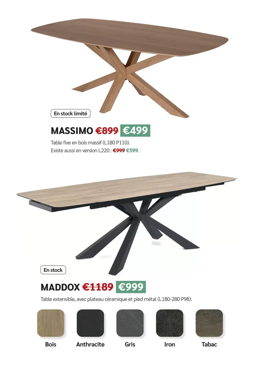 Prospectus promotionnel Meubles Crack valable à partir du 11/02/2026 - Page 8.