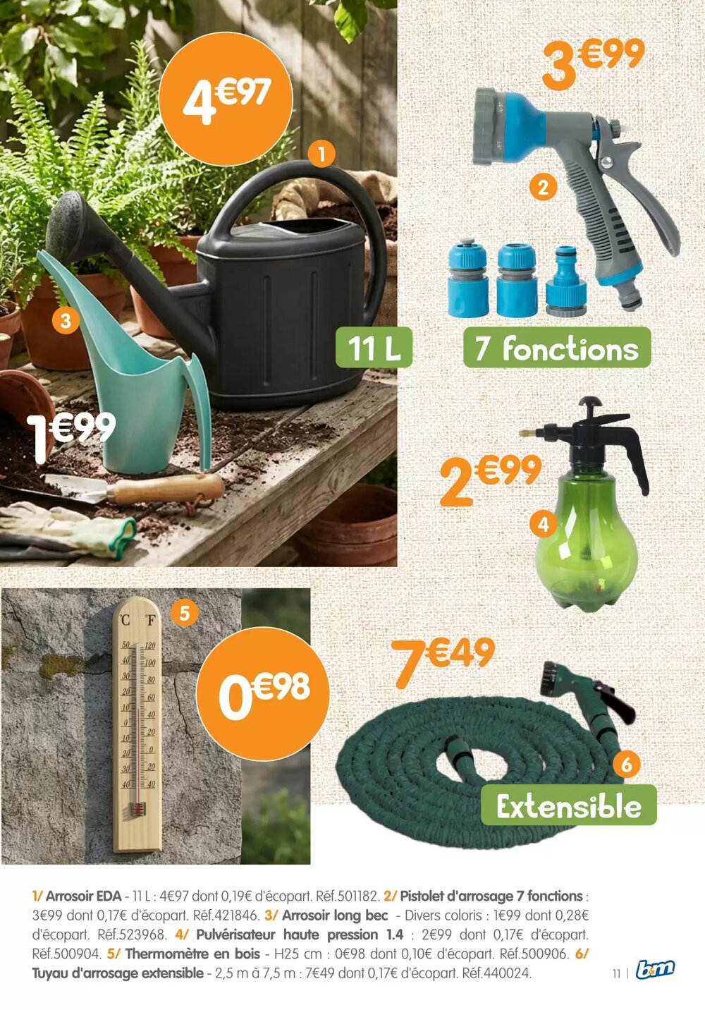 Prospectus promotionnel b&m valable à partir du 11/02/2026 - Page 11.