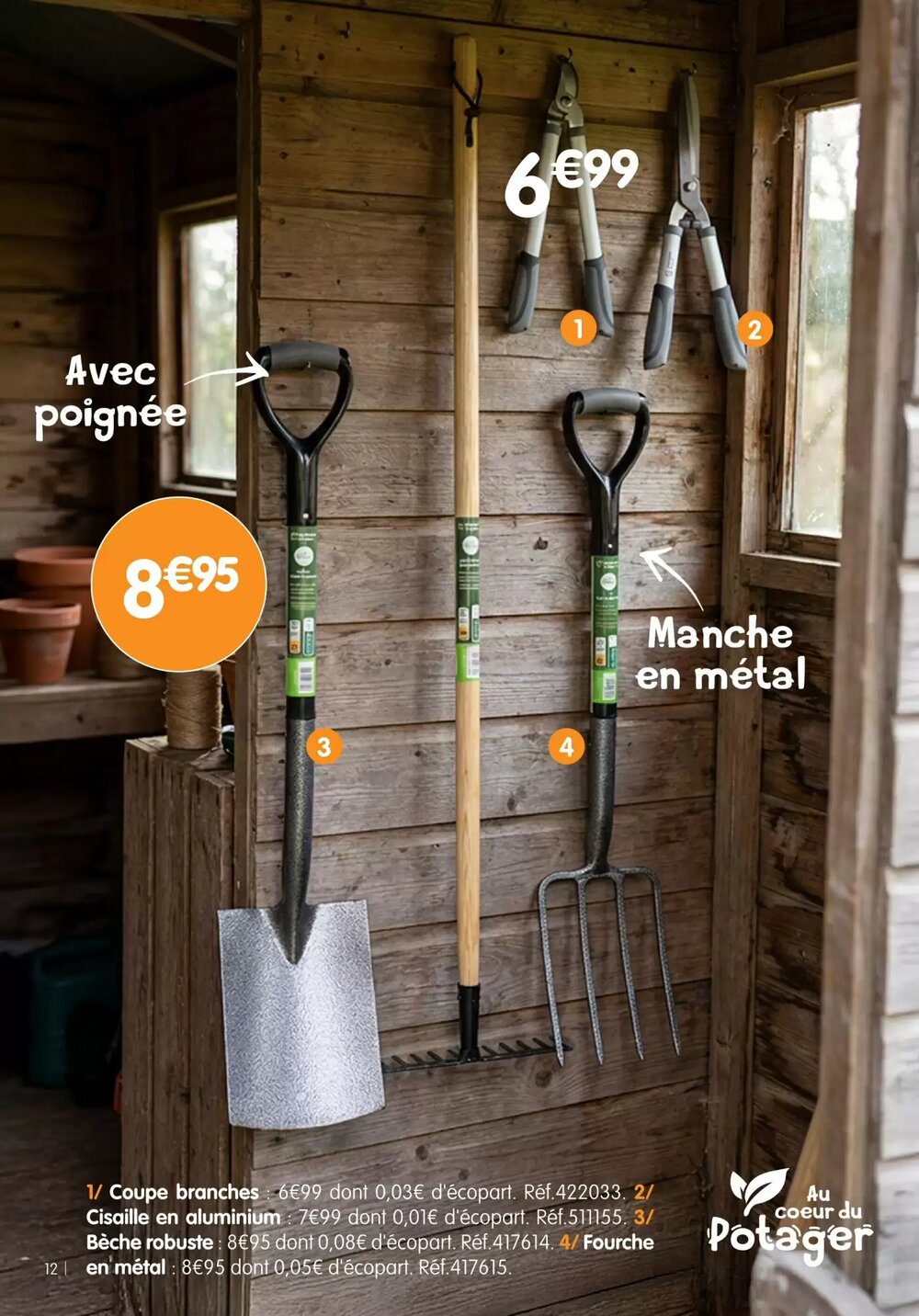 Prospectus promotionnel b&m valable à partir du 11/02/2026 - Page 12.