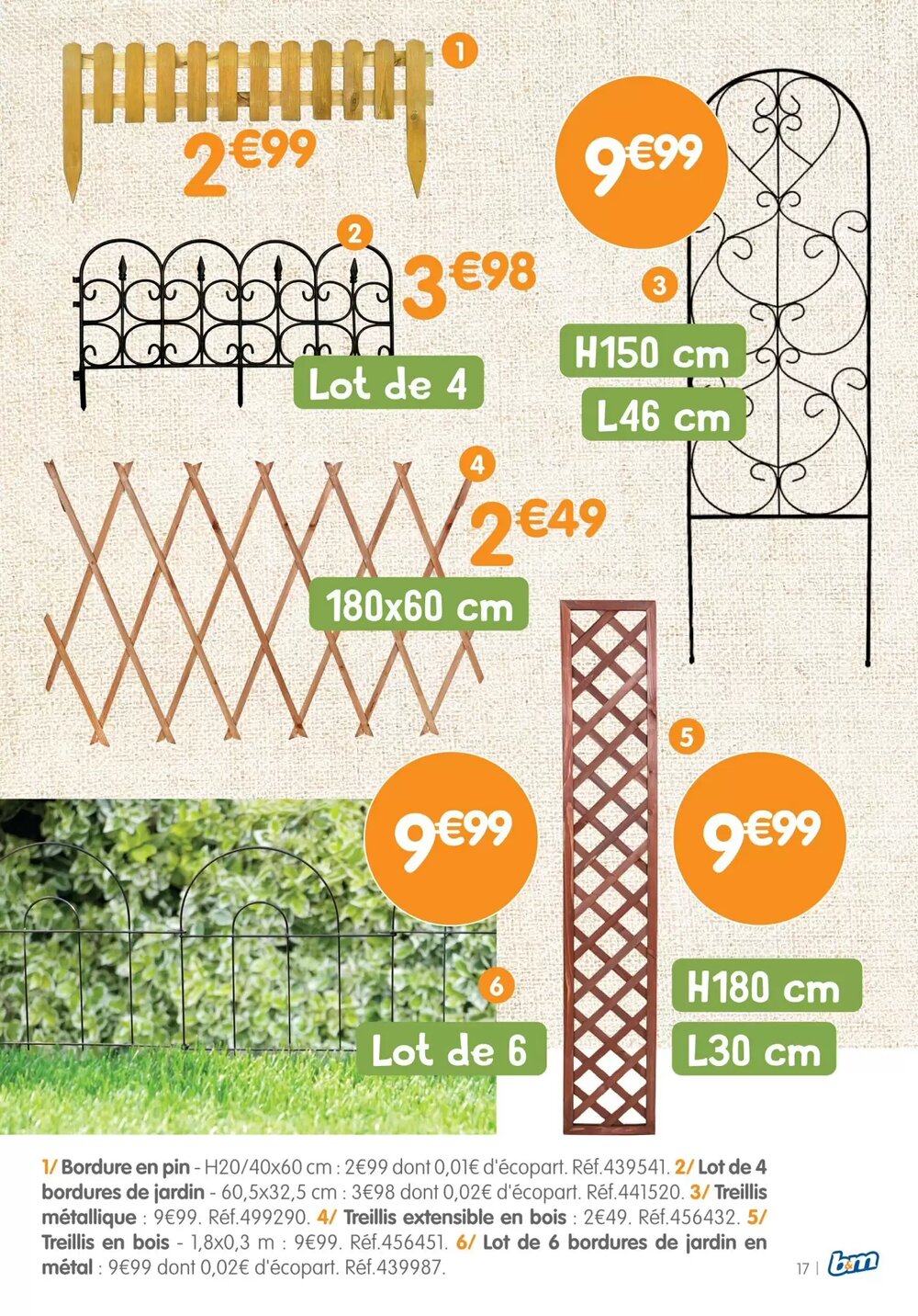 Prospectus promotionnel b&m valable à partir du 11/02/2026 - Page 17.