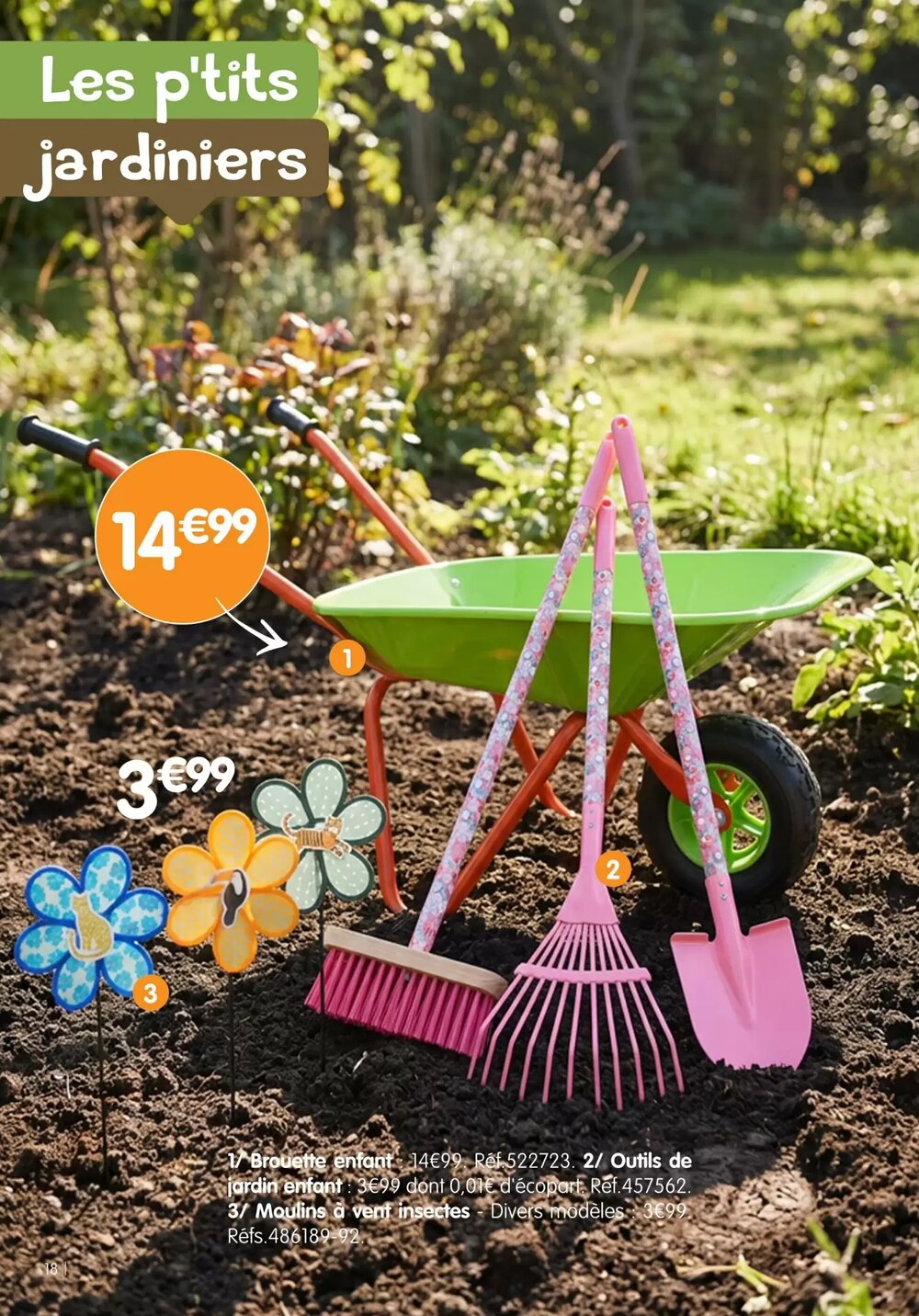 Prospectus promotionnel b&m valable à partir du 11/02/2026 - Page 18.