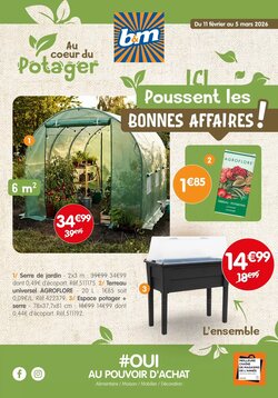 Prospectus promotionnel b&m valable à partir du 11/02/2026