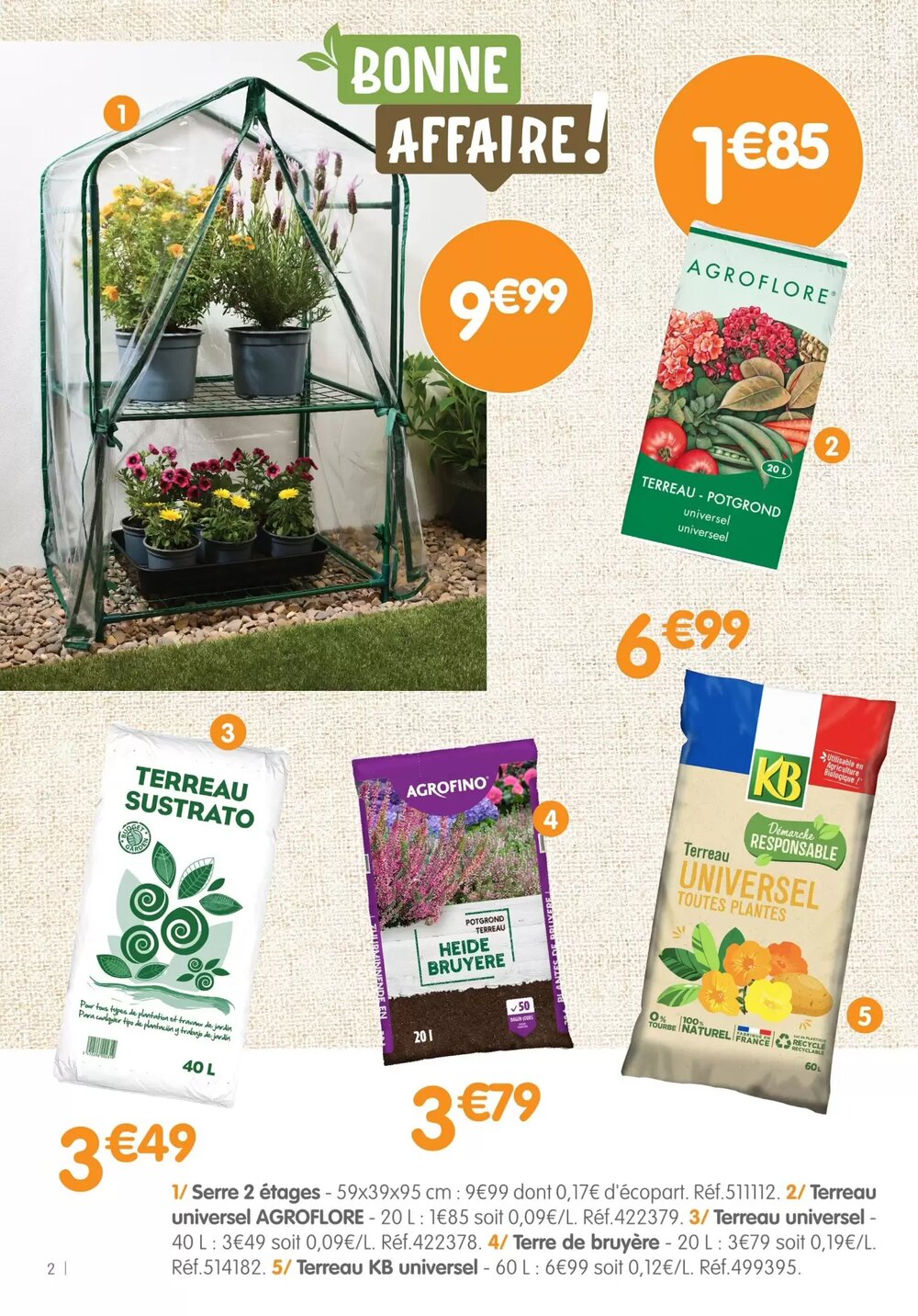 Prospectus promotionnel b&m valable à partir du 11/02/2026 - Page 2.