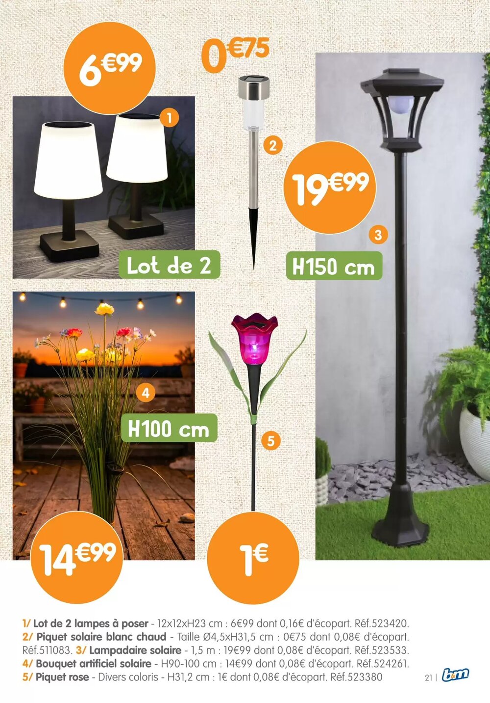 Prospectus promotionnel b&m valable à partir du 11/02/2026 - Page 21.