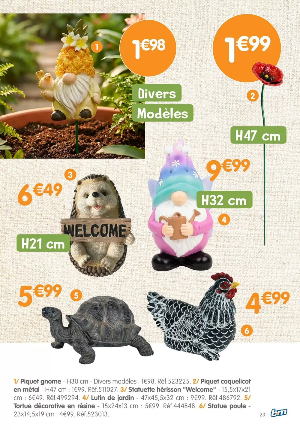 Prospectus promotionnel b&m valable à partir du 11/02/2026 - Page 23.