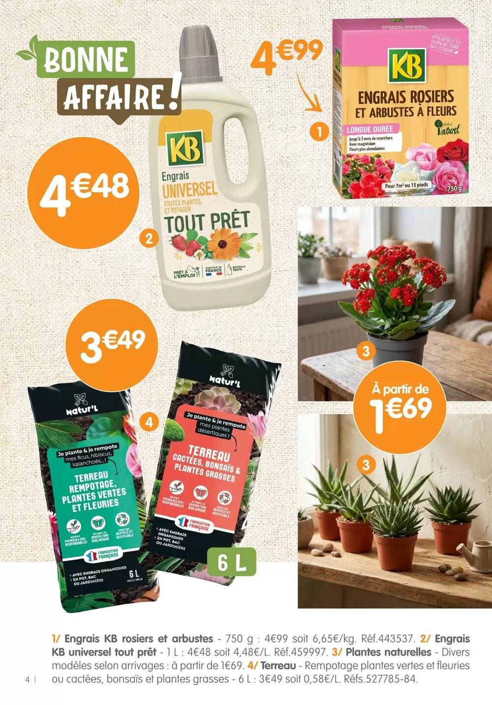 Prospectus promotionnel b&m valable à partir du 11/02/2026 - Page 4.