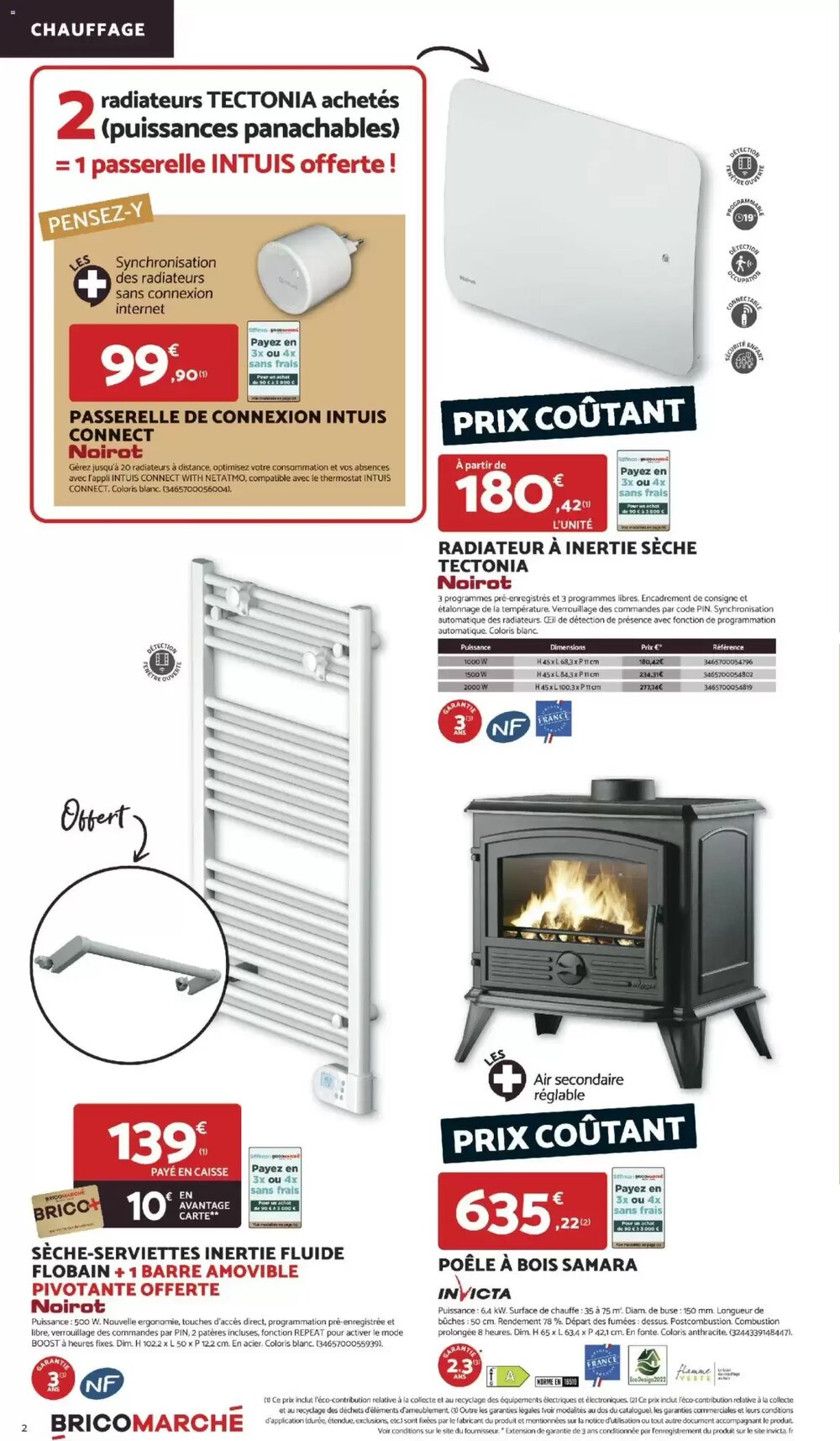 Prospectus promotionnel Bricomarché valable à partir du 11/02/2026 - Page 2.