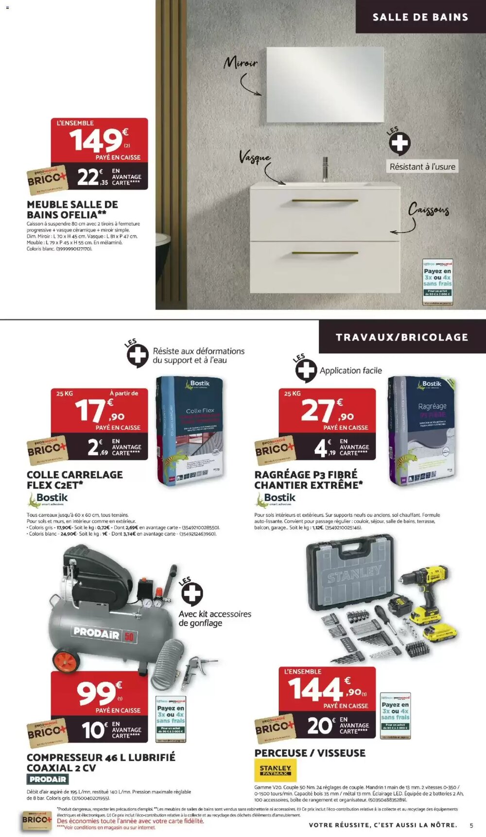 Prospectus promotionnel Bricomarché valable à partir du 11/02/2026 - Page 5.