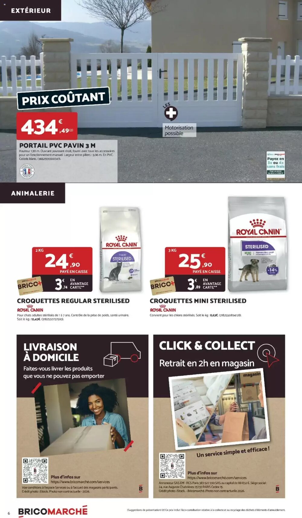 Prospectus promotionnel Bricomarché valable à partir du 11/02/2026 - Page 6.
