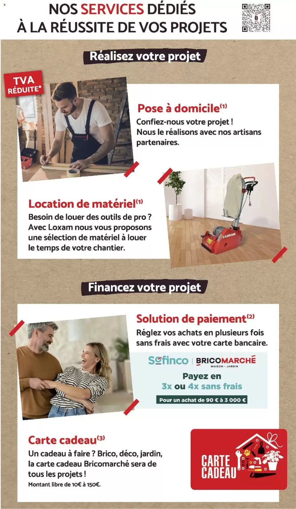 Prospectus promotionnel Bricomarché valable à partir du 11/02/2026 - Page 8.