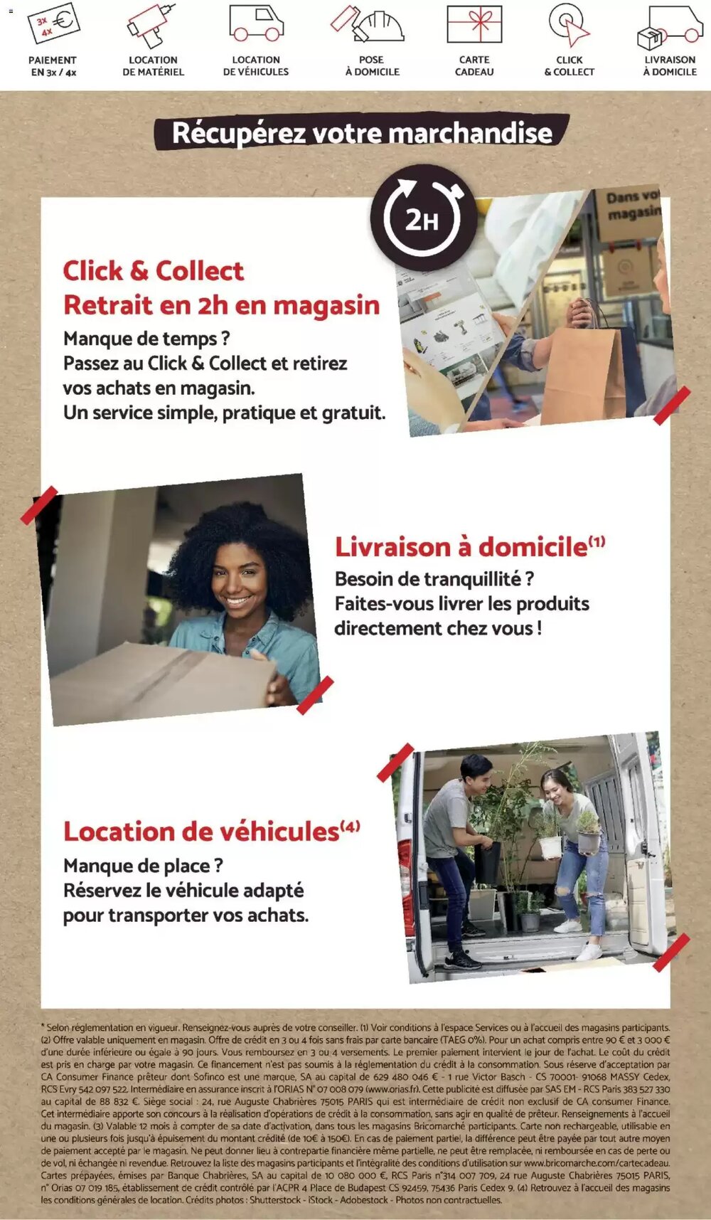 Prospectus promotionnel Bricomarché valable à partir du 11/02/2026 - Page 9.