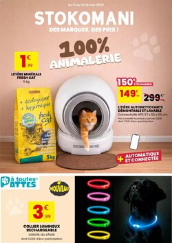 Prospectus promotionnel Stokomani valable à partir du 11/02/2026