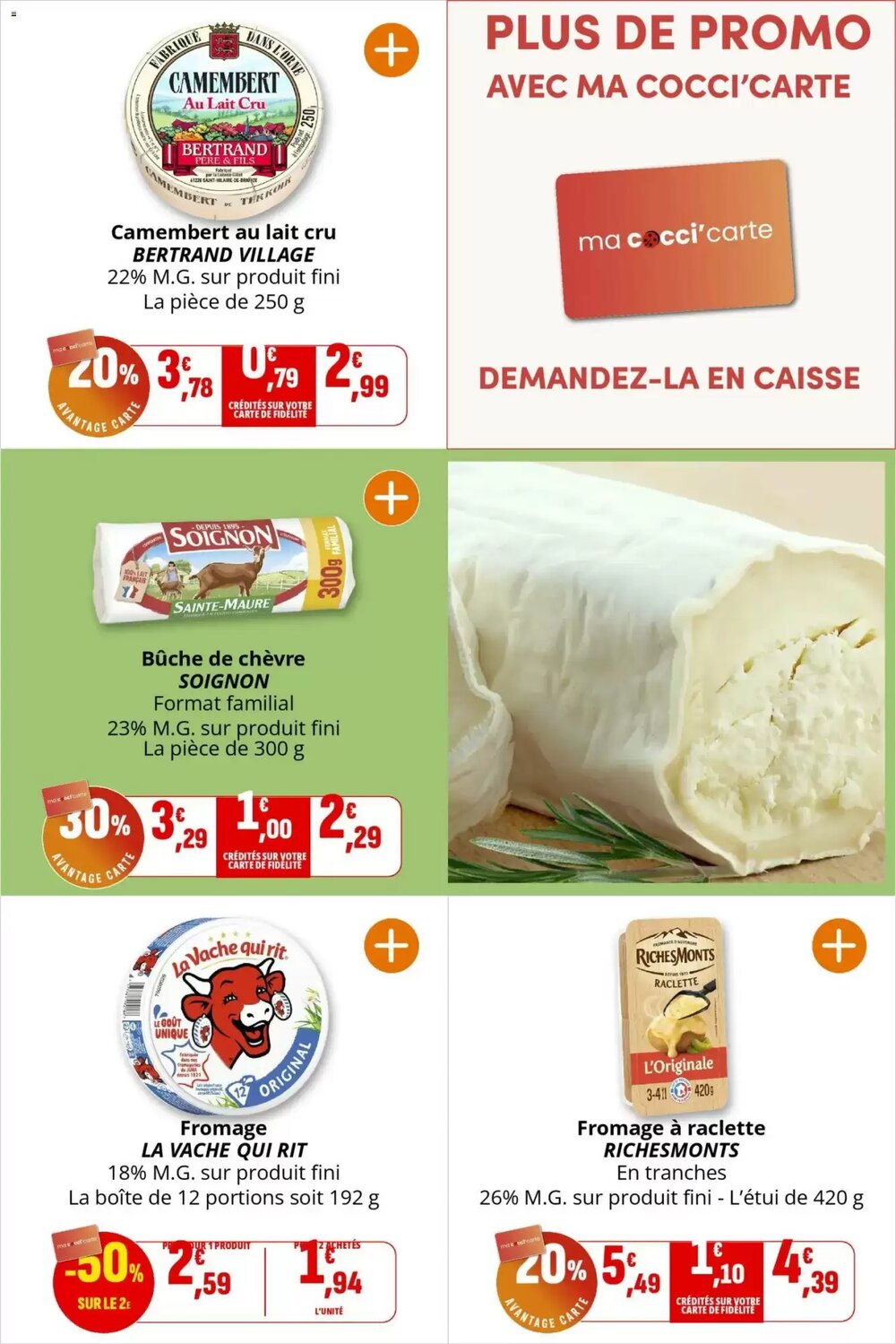 Prospectus promotionnel Coccinelle Express valable à partir du 11/02/2026 - Page 10.