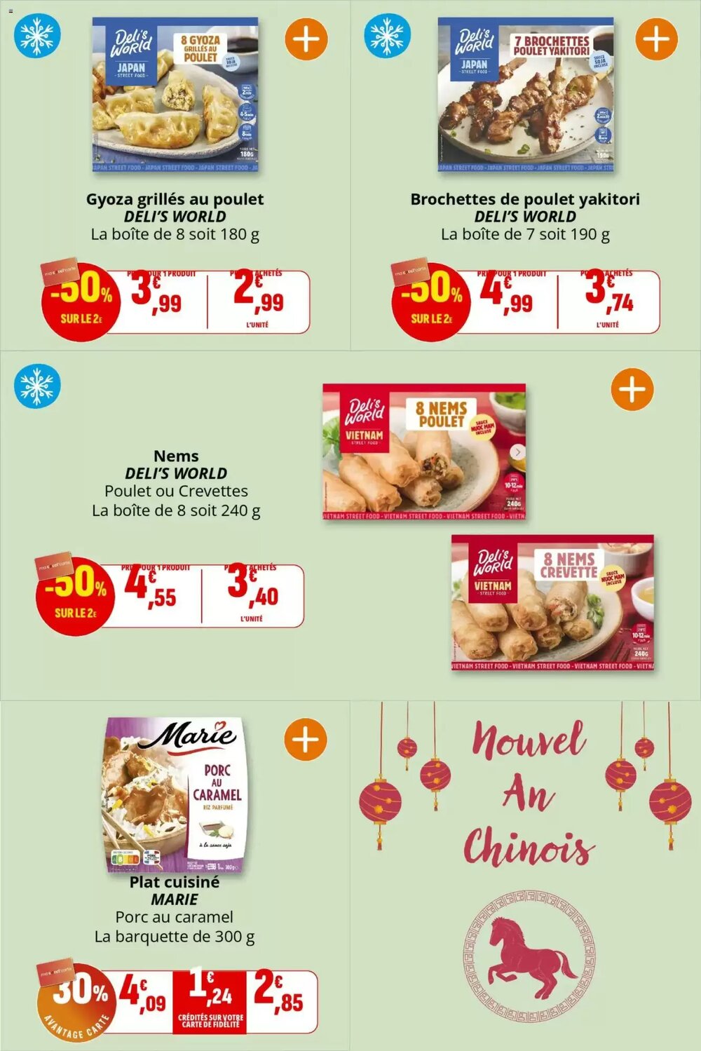 Prospectus promotionnel Coccinelle Express valable à partir du 11/02/2026 - Page 16.