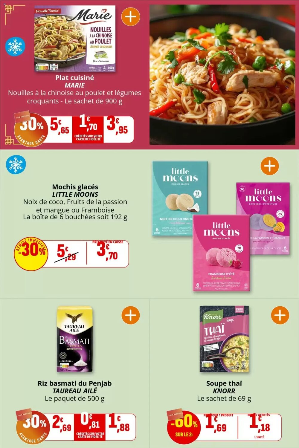 Prospectus promotionnel Coccinelle Express valable à partir du 11/02/2026 - Page 17.