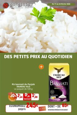 Prospectus promotionnel Coccinelle Express valable à partir du 11/02/2026