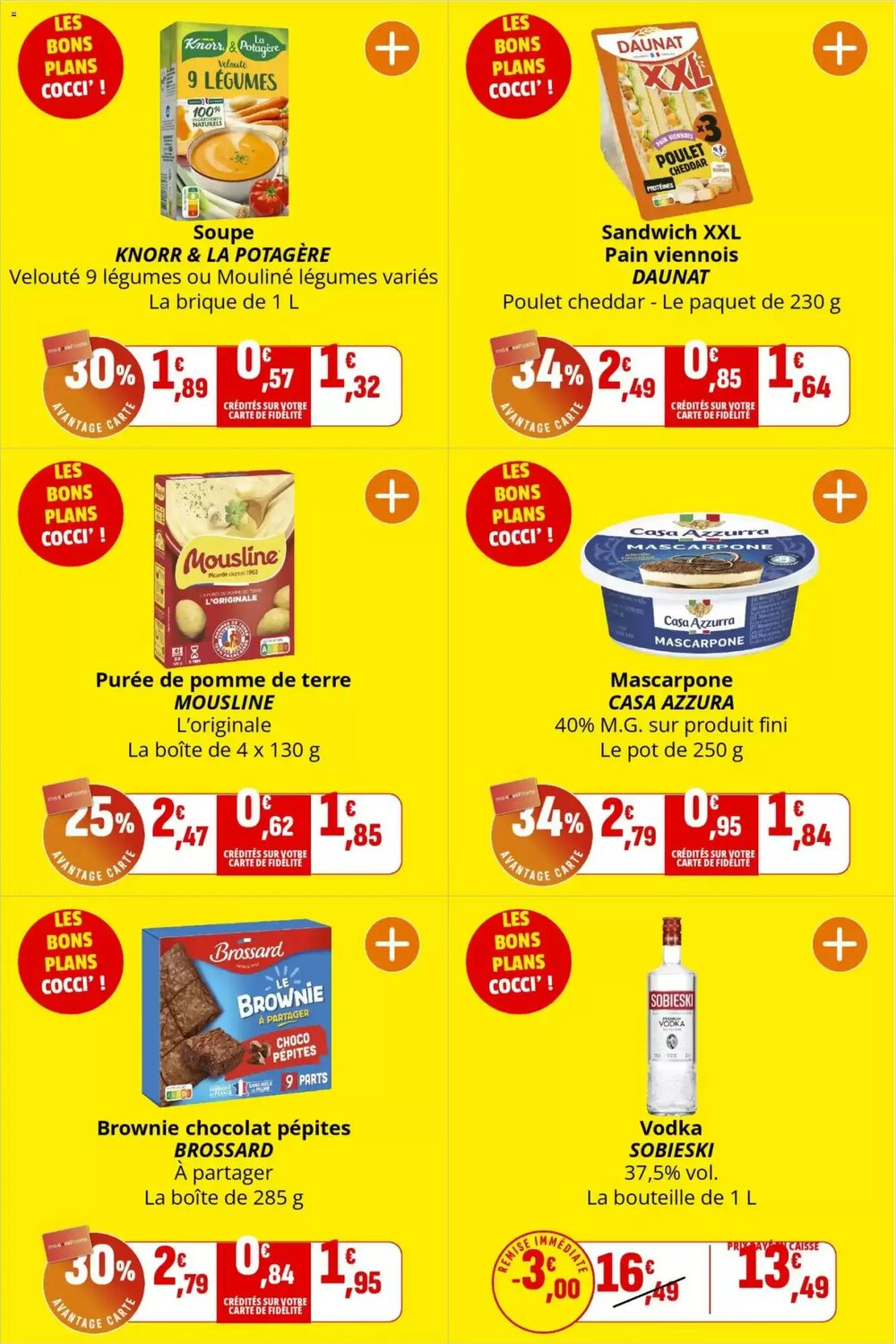 Prospectus promotionnel Coccinelle Express valable à partir du 11/02/2026 - Page 3.